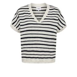 Nümph Pullover - Nukiki   - blau/weiß (3038)