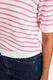 Nümph Pullover - Nunicole GOTS  - pink/weiß (2715)