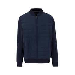 Fynch Hatton Hybrid Collegejacke - blau (685)