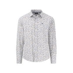 Fynch Hatton Chemise à motif all-over - beige (837)
