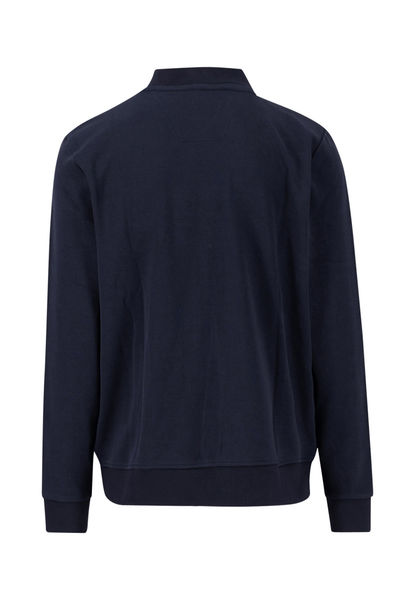 Fynch Hatton Hybrid Collegejacke - blau (685)