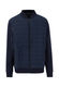 Fynch Hatton Hybrid Collegejacke - blau (685)