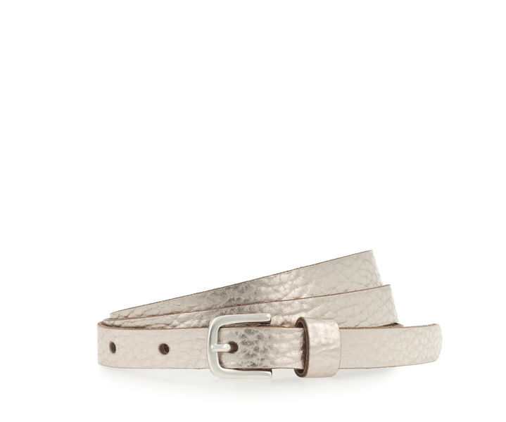 Vanzetti Leather belt - beige (0168)