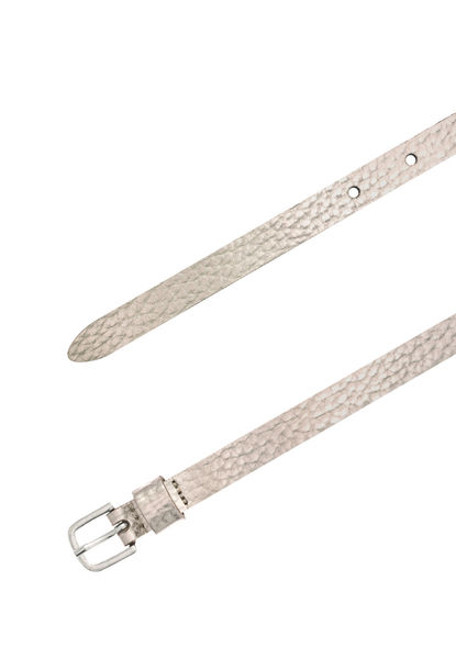 Vanzetti Leather belt - beige (0168)