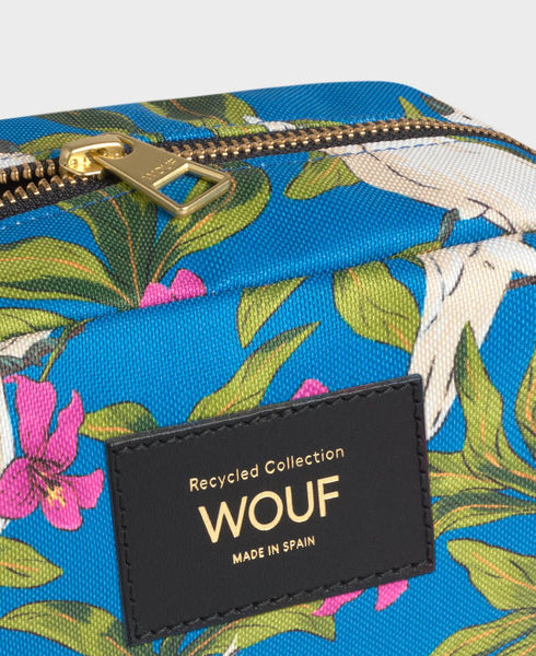 WOUF Kosmetiktasche - Gaia  - blau (00)