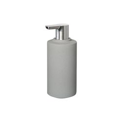 Blomus Soap dispenser - Creto - gray/silver (micro chip)
