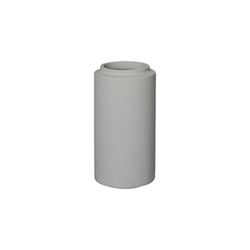 Blomus Toothbrush cup - Creto - gray (micro chip)
