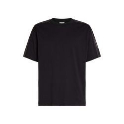 Calvin Klein T-Shirt mit Logoband - schwarz (BEH)