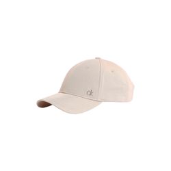 Calvin Klein Kappe aus Twill - grau (PBP)