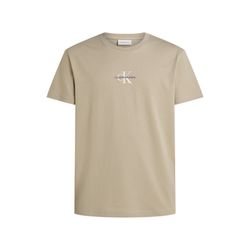 Calvin Klein T-Shirt mit Logo - beige (PAH)