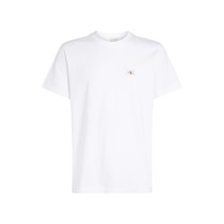 Calvin Klein Cotton Badge T-shirt - white (YAF)