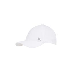 Calvin Klein Kappe aus Twill - weiß (YAF)