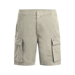 Calvin Klein Jeans Gewaschene Cargo-Shorts - grau (PCZ)