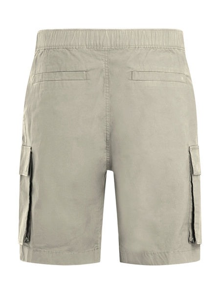Calvin Klein Jeans Gewaschene Cargo-Shorts - grau (PCZ)