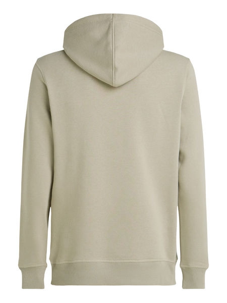 Calvin Klein Jeans Monogram Hoodie - beige/grau (PAH)