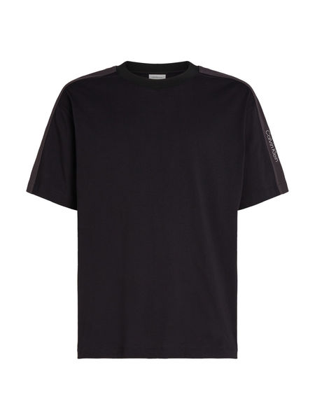 Calvin Klein T-Shirt mit Logoband - schwarz (BEH)