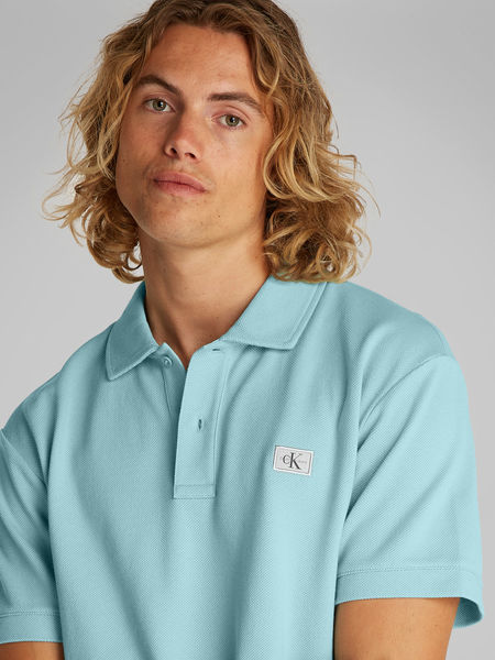 Calvin Klein Jeans Poloshirt - blau (MR5)