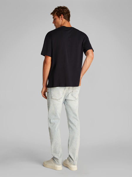Calvin Klein T-Shirt mit Logoband - schwarz (BEH)