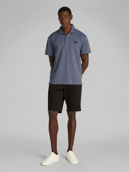 Calvin Klein Jeans Poloshirt - grau (PCP)