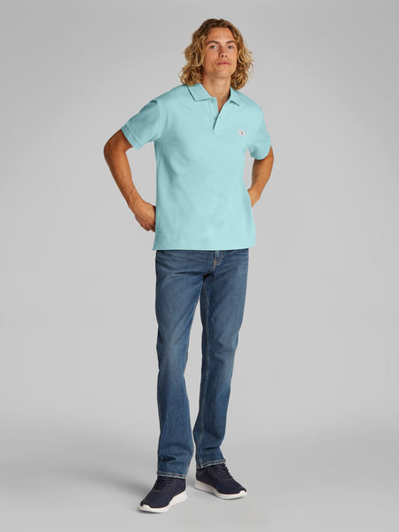 Calvin Klein Jeans Poloshirt - blau (MR5)