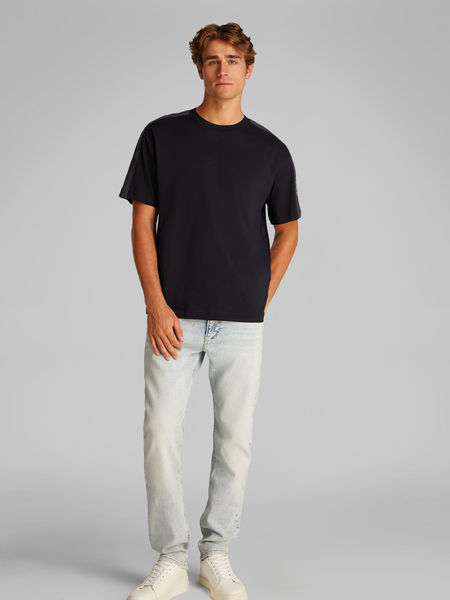 Calvin Klein T-Shirt mit Logoband - schwarz (BEH)
