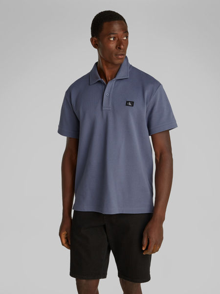 Calvin Klein Jeans Poloshirt - grau (PCP)