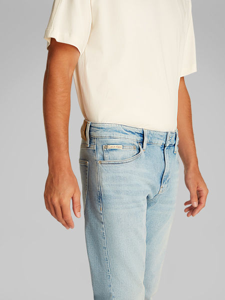 Calvin Klein Slim Jeans - blau (1AA)