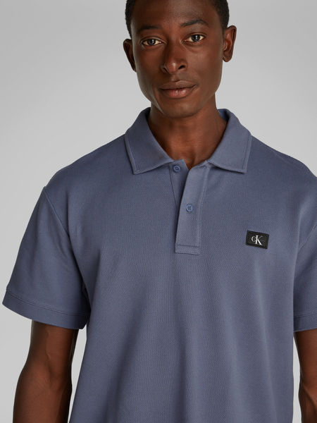 Calvin Klein Jeans Poloshirt - grau (PCP)
