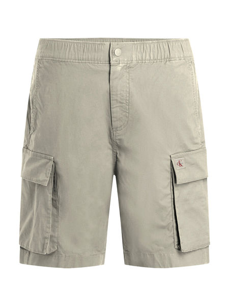 Calvin Klein Jeans Gewaschene Cargo-Shorts - grau (PCZ)