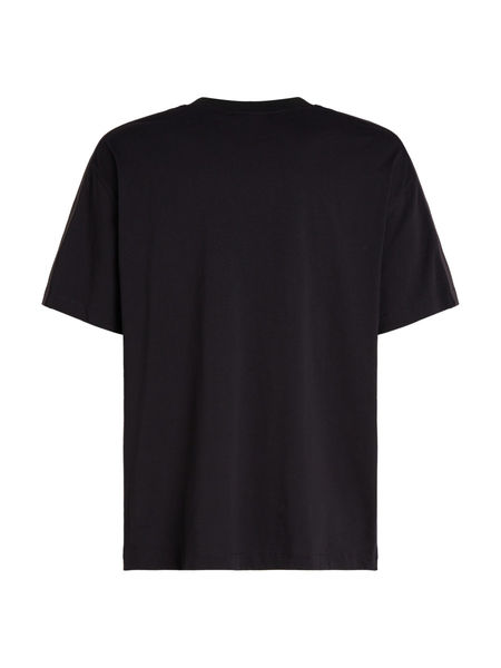 Calvin Klein T-Shirt mit Logoband - schwarz (BEH)