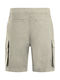 Calvin Klein Jeans Gewaschene Cargo-Shorts - grau (PCZ)