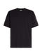 Calvin Klein T-Shirt mit Logoband - schwarz (BEH)