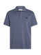 Calvin Klein Jeans Poloshirt - grau (PCP)