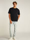 Calvin Klein T-Shirt mit Logoband - schwarz (BEH)