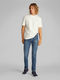 Calvin Klein T-Shirt aus Baumwollstretch mit Badge - weiß (YAS)