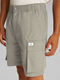 Calvin Klein Jeans Gewaschene Cargo-Shorts - grau (PCZ)