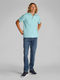 Calvin Klein Jeans Poloshirt - blau (MR5)