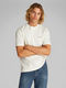 Calvin Klein T-Shirt aus Baumwollstretch mit Badge - weiß (YAS)