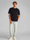 Calvin Klein T-Shirt mit Logoband - schwarz (BEH)