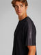 Calvin Klein T-Shirt mit Logoband - schwarz (BEH)