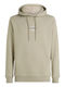 Calvin Klein Jeans Monogram Hoodie - beige/grau (PAH)