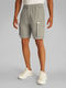 Calvin Klein Jeans Gewaschene Cargo-Shorts - grau (PCZ)