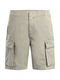 Calvin Klein Jeans Gewaschene Cargo-Shorts - grau (PCZ)