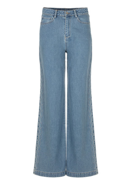 Freebird Jeans - Melody - blau (Mid Blue)