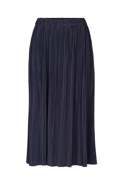 Samsøe & Samsøe Plissee-Rock - Uma Skirt - blau (NIGHTSKY)