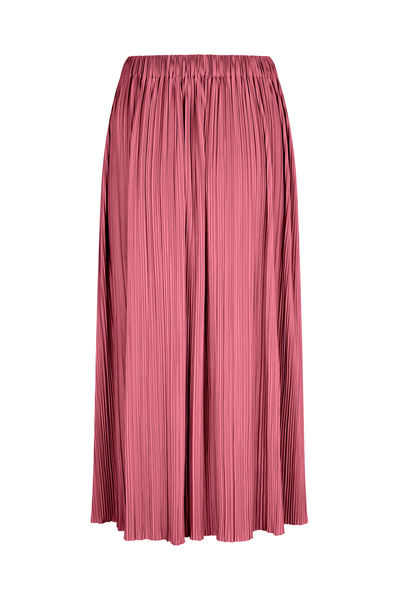 Samsøe & Samsøe Plissee-Rock - Uma Skirt - pink (ROSE WINE)