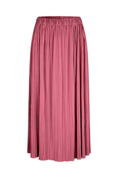 Samsøe & Samsøe Plissee-Rock - Uma Skirt - pink (ROSE WINE)