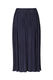 Samsøe & Samsøe Plissee-Rock - Uma Skirt - blau (NIGHTSKY)