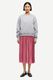 Samsøe & Samsøe Plissee-Rock - Uma Skirt - pink (ROSE WINE)