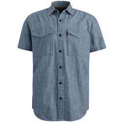 PME Legend Short-sleeved shirt - blue (Blue)
